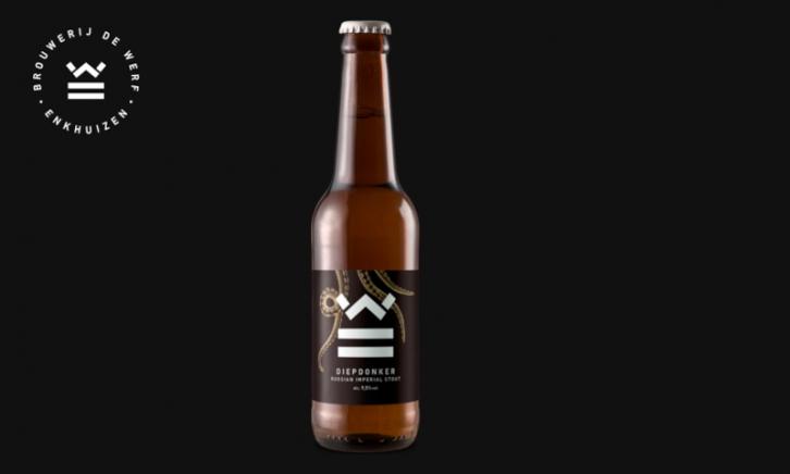 Diepdonker RIS speciaalbier van Brouwerij de Werf